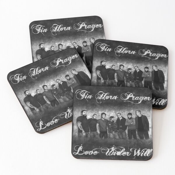 Item preview, Tin Horn Prayer - Love Under Will designed and sold by Dextra Hoffman.