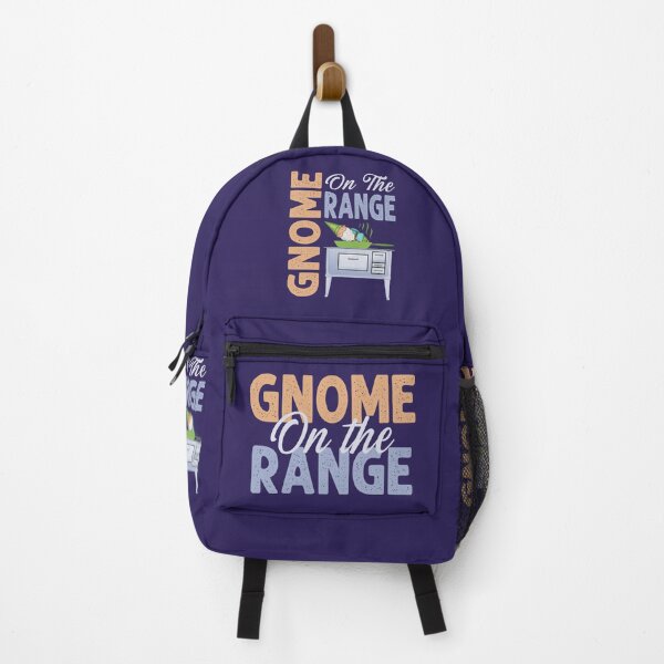 Item preview, Gnome on the Range Funny Kitchen Oven Quote designed and sold by CRHPOD20.