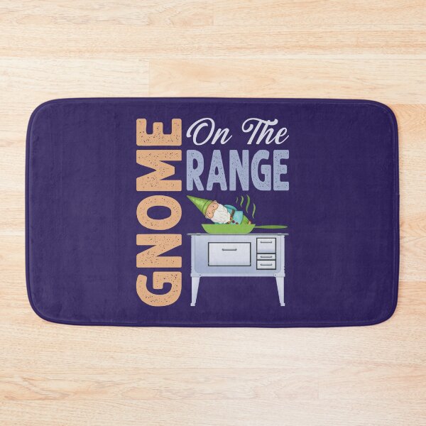 Item preview, Gnome on the Range Funny Kitchen Oven Quote designed and sold by CRHPOD20.