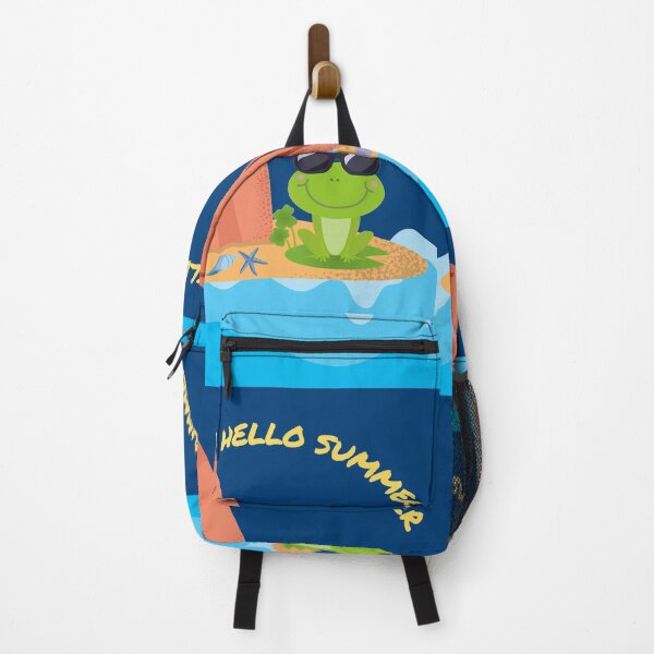 Item preview, Frog at the beach designed and sold by SN-DesignShop.