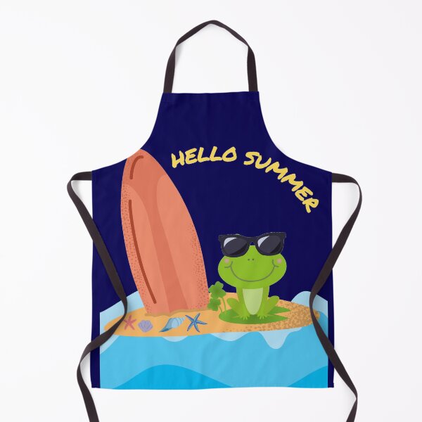 Item preview, Frog at the beach designed and sold by SN-DesignShop.