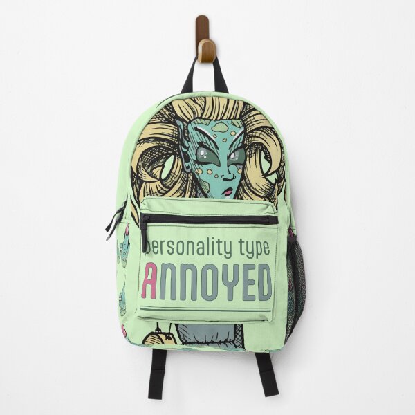 Item preview, Annoyed Alien designed and sold by MuteEcho.