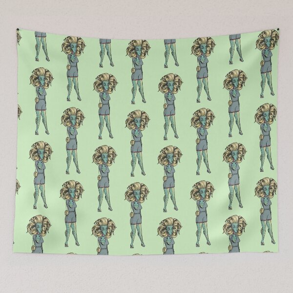 Item preview, Annoyed Alien designed and sold by MuteEcho.