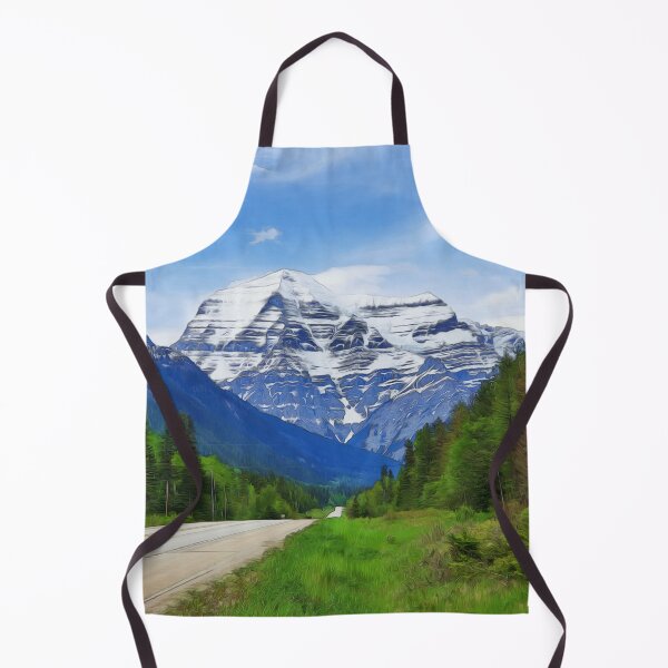 Item preview, Majestic View - Mount Robson BC designed and sold by NaturePrints.
