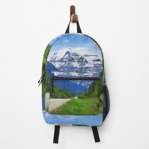 Item preview, Majestic View - Mount Robson BC designed and sold by NaturePrints.