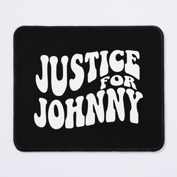 Item preview, Justice For Johnny Depp Amber Heard Trial Retro designed and sold by SocialLook.