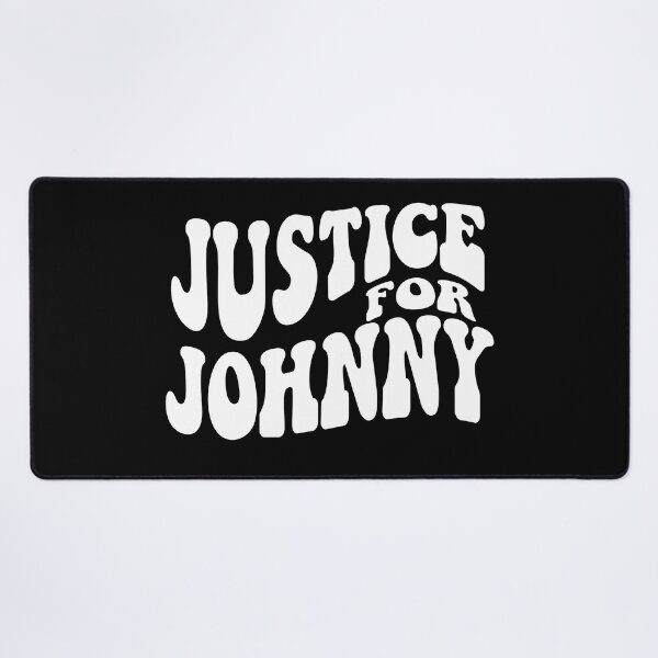 Item preview, Justice For Johnny Depp Amber Heard Trial Retro designed and sold by SocialLook.