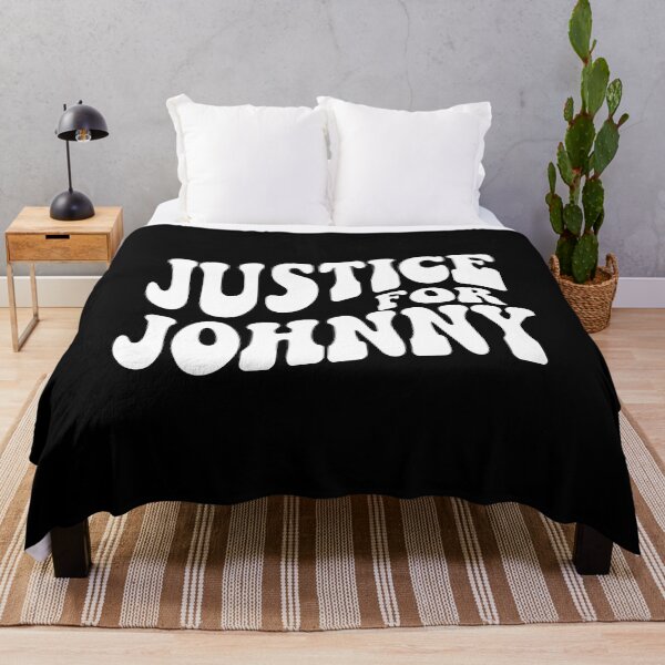Item preview, Justice For Johnny Depp Amber Heard Trial Retro designed and sold by SocialLook.