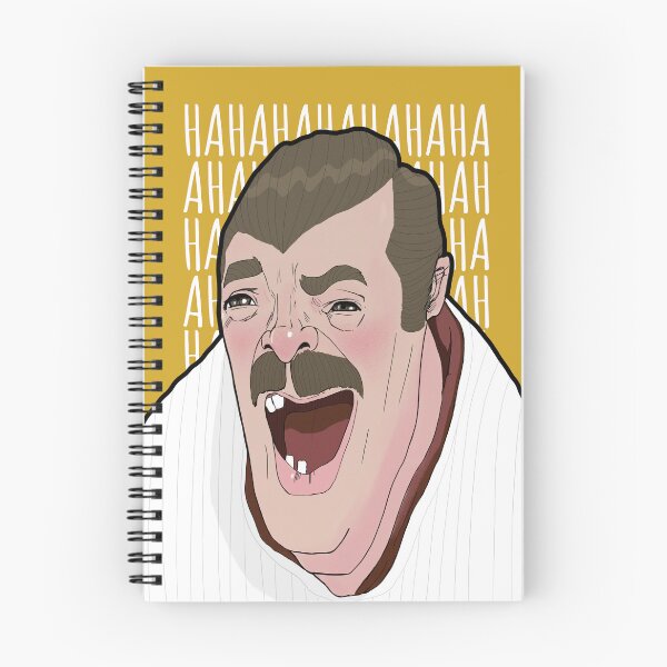 Item preview, Spanish Laughing Guy meme designed and sold by Mashz.