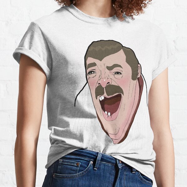 Laughing Man T-Shirts for Sale | Redbubble