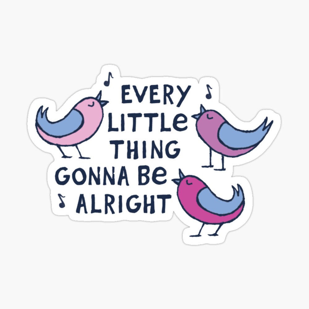 Bob Marley Everything S Gonna Be Alright Poster For Sale By Modernprinting Redbubble