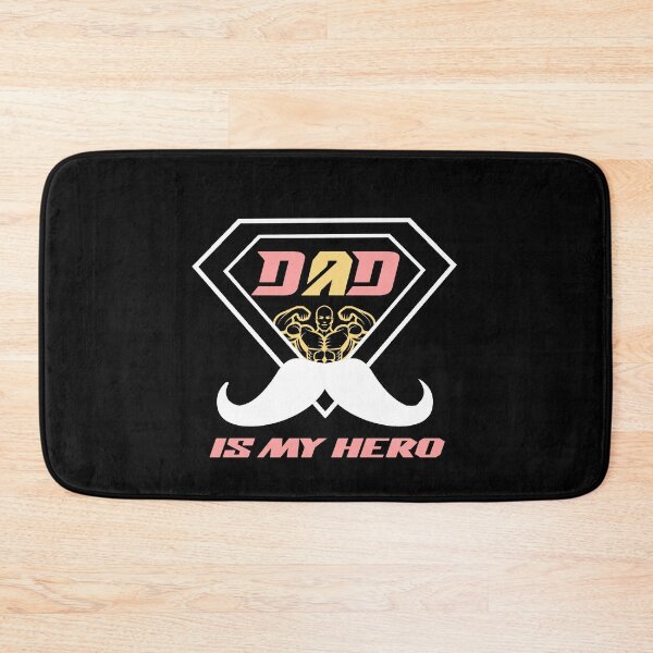 Item preview, Dad is my hero  designed and sold by ADABDERRAHIM.