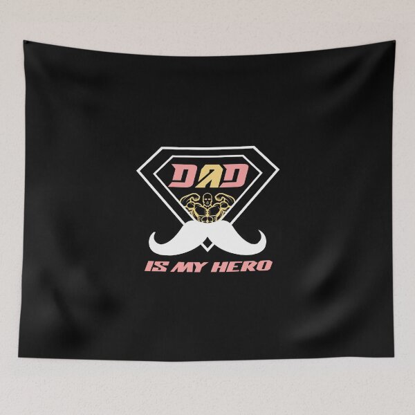 Item preview, Dad is my hero  designed and sold by ADABDERRAHIM.