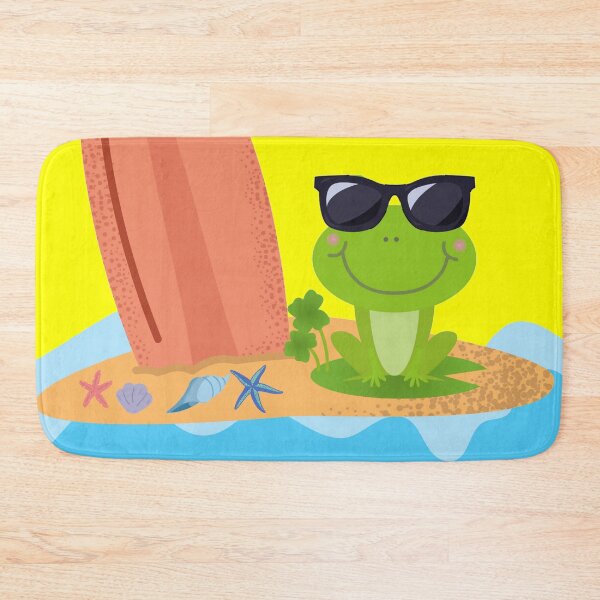 Item preview, Frog at the beach designed and sold by SN-DesignShop.