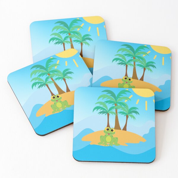 Item preview, Frog at the beach designed and sold by SN-DesignShop.