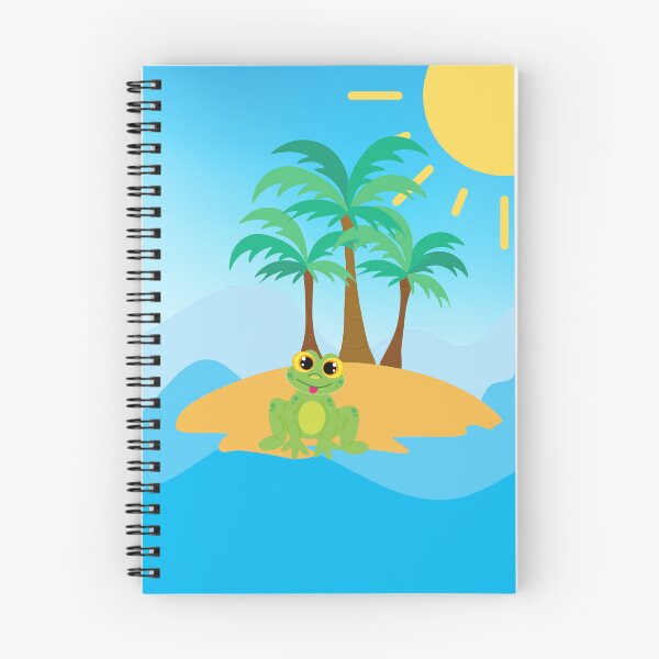 Aperçu de l'œuvre Grenouille à la plage créée et vendue par SN-DesignShop.