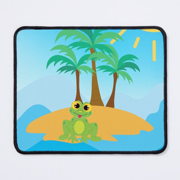 Item preview, Frog at the beach designed and sold by SN-DesignShop.