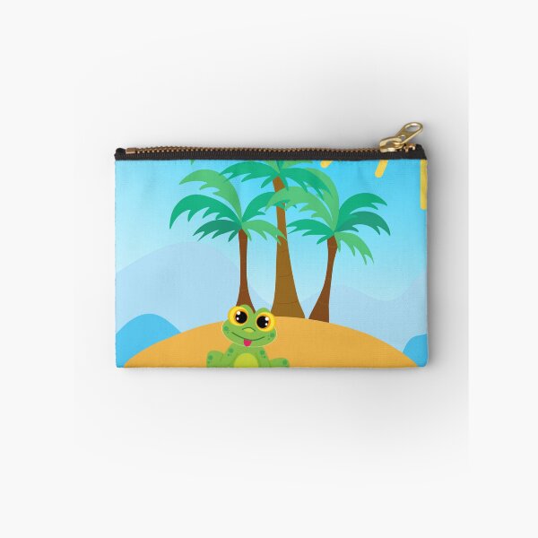 Item preview, Frog at the beach designed and sold by SN-DesignShop.