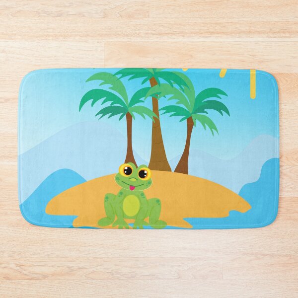 Item preview, Frog at the beach designed and sold by SN-DesignShop.