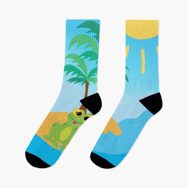 Item preview, Frog at the beach designed and sold by SN-DesignShop.