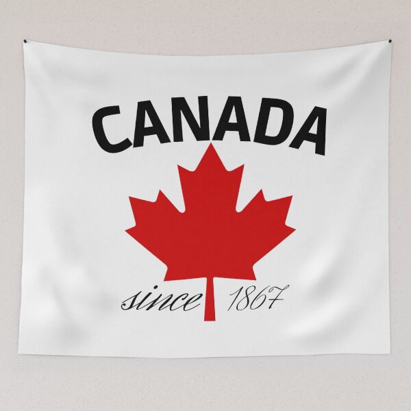Item preview, Canada Living The American Dream - Since 1867 - Canada Day designed and sold by Sonatablue.
