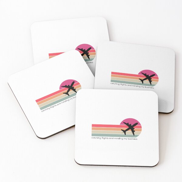 Item preview, Funny catching flights and minding my business  designed and sold by KHELISTORE.