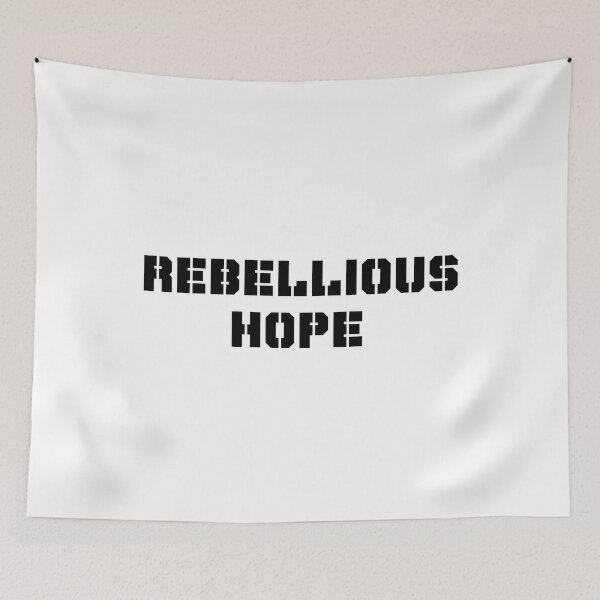 Item preview, HOT Rebellious Hope designed and sold by Tamer ⭐⭐⭐⭐⭐.