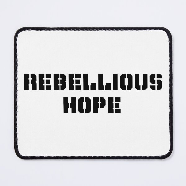 Item preview, HOT Rebellious Hope designed and sold by Tamer ⭐⭐⭐⭐⭐.