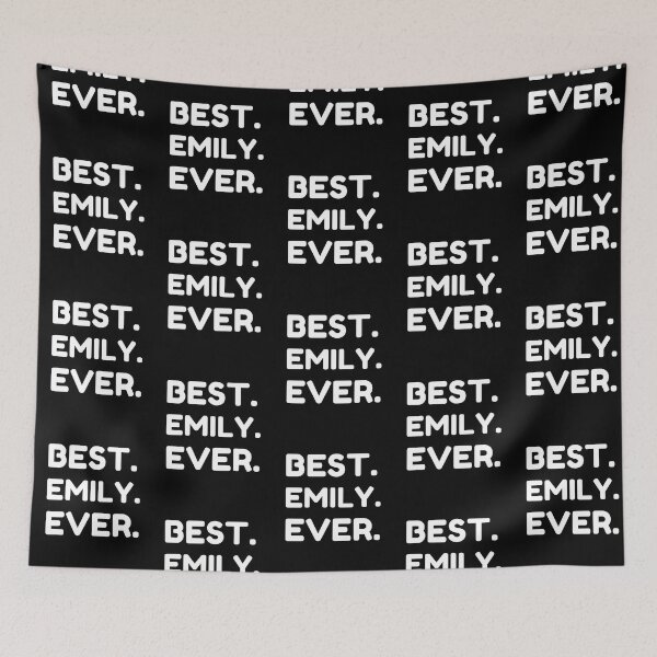 Item preview, Best Emily Ever designed and sold by MrTsTshirts.