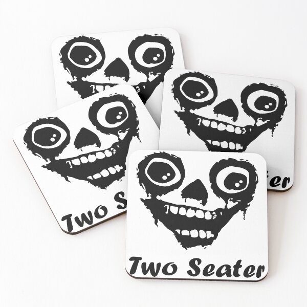 Item preview, two seater funny emoji  designed and sold by Toxic Store.