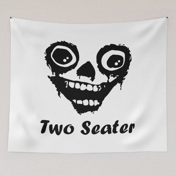 Item preview, two seater funny emoji  designed and sold by Toxic Store.