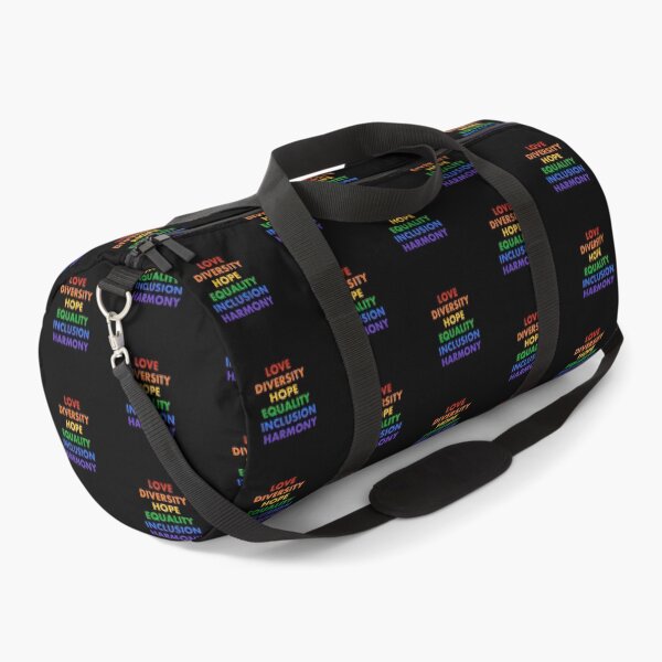 Item preview, LOVE DIVERSITY HOPE EQUALITY INCLUSION HARMONY designed and sold by Inspirationmotivation.