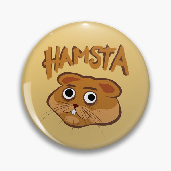 Item preview, Hamsta Hamster designed and sold by Ishtamari.