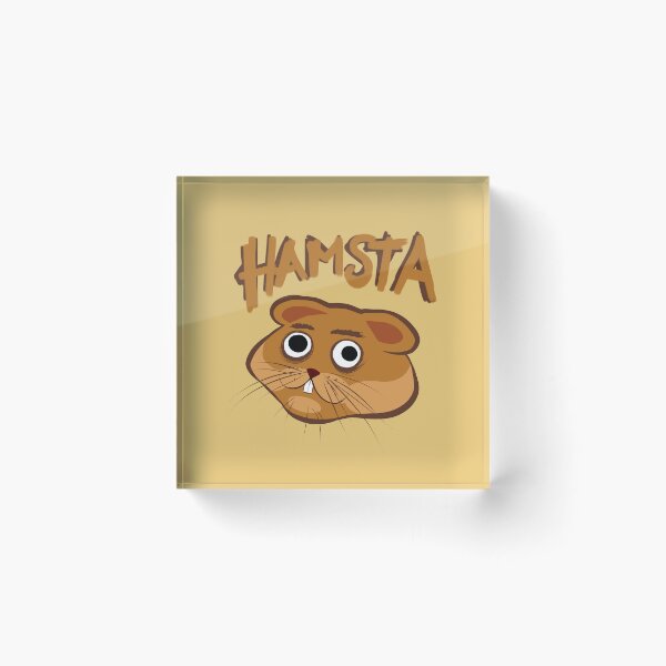 Item preview, Hamsta Hamster designed and sold by Ishtamari.