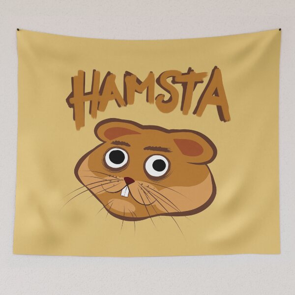 Item preview, Hamsta Hamster designed and sold by Ishtamari.