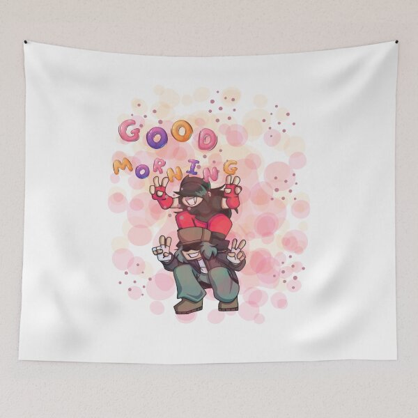Item preview, good morning funkin Garcello designed and sold by SL2C-Kids.