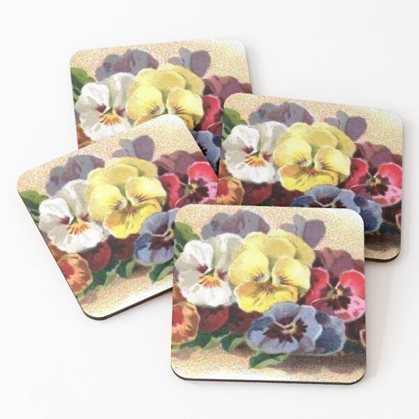 Item preview, Pansies designed and sold by SaraValor.