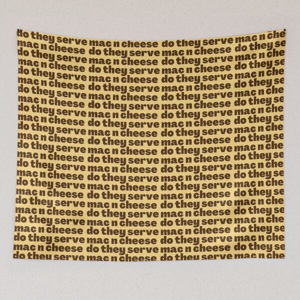 Item preview, do they serve mac n cheese in bold designed and sold by Pink Ribbon.