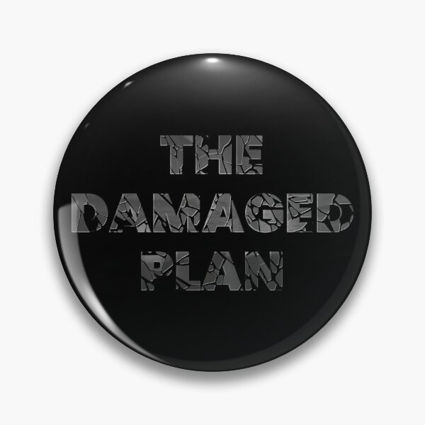 Item preview, The Damaged Plan designed and sold by Graphic God.