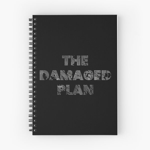 Item preview, The Damaged Plan designed and sold by Graphic God.