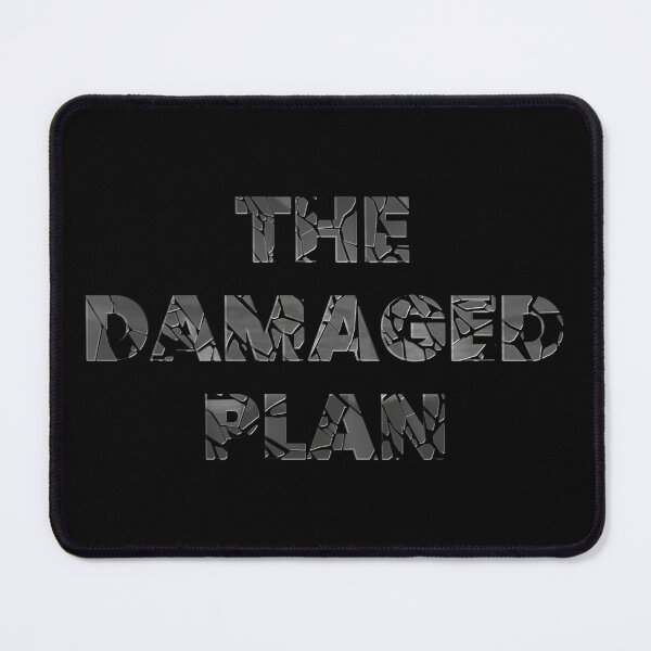 Item preview, The Damaged Plan designed and sold by Graphic God.