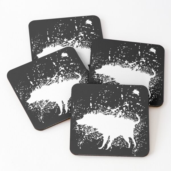 Item preview, Banksy Splash Dog designed and sold by momshow.