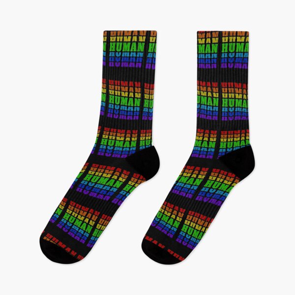 Item preview, Human, rainbow colors designed and sold by efenem.