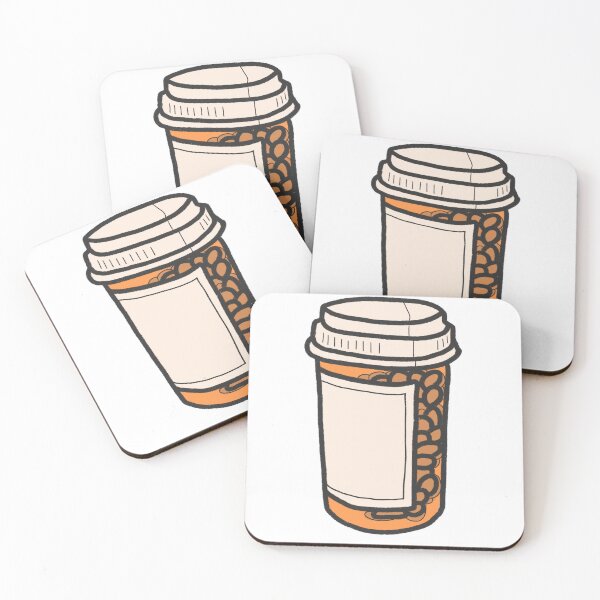 Item preview, pill bottle designed and sold by emsegato.