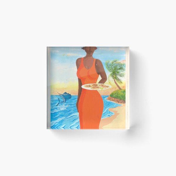 Item preview, "La Morena" Restaurant designed and sold by boltjesdesign.