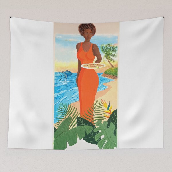 Item preview, "La Morena" Restaurant designed and sold by boltjesdesign.