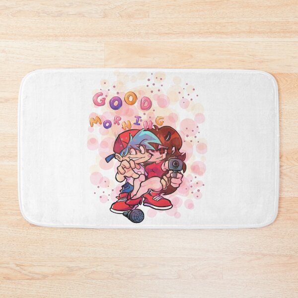 Item preview, good morning funkin Boyfriend and Girlfriend designed and sold by SL2C-Kids.