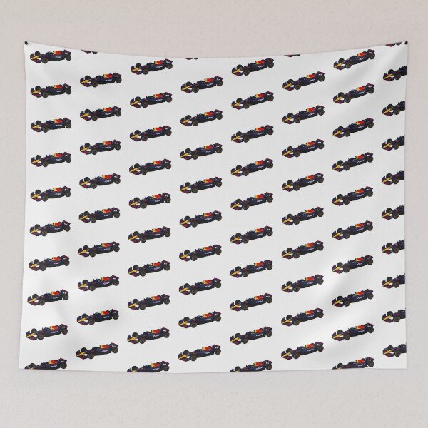 Aperçu de l'œuvre Voiture de course de Formule 1 RedBull n°11 de Sergio Perez créée et vendue par Sparky-Art.