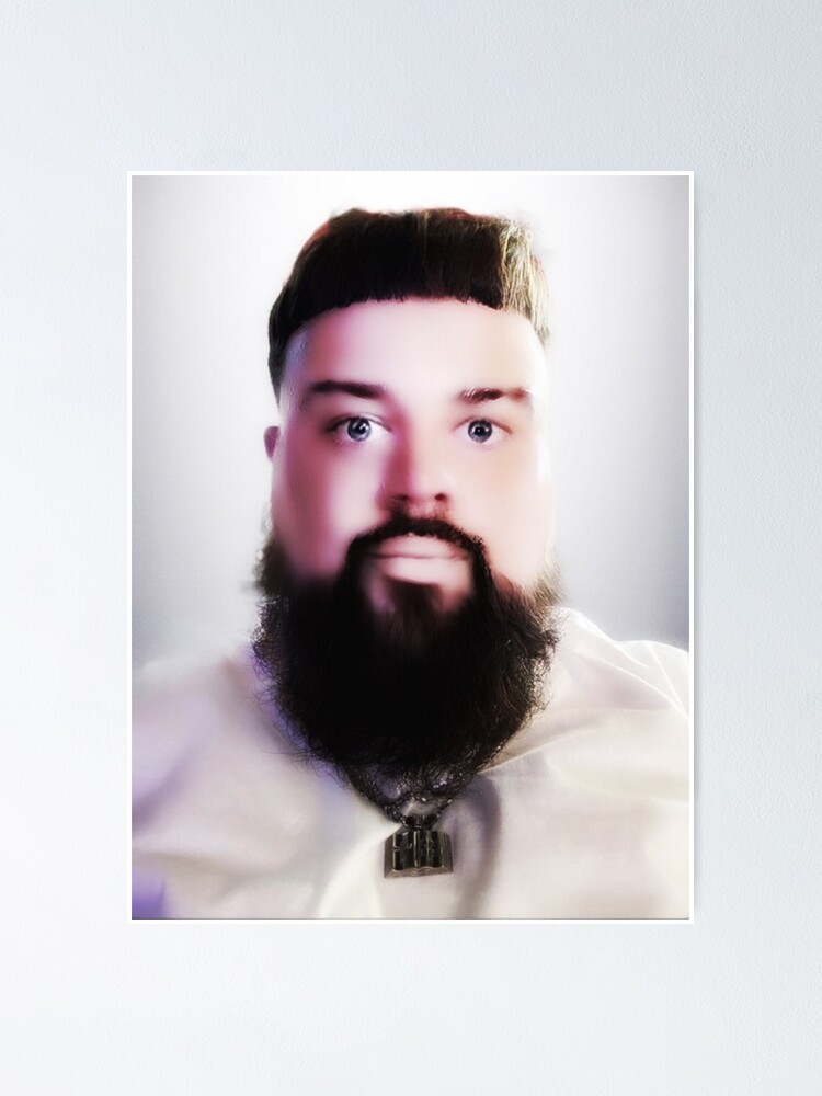 "joeyy airbrush squareprint" Poster for Sale by fatprincess45 Redbubble