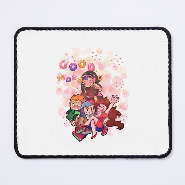 Item preview, good morning funkin fnf friends designed and sold by SL2C-Kids.